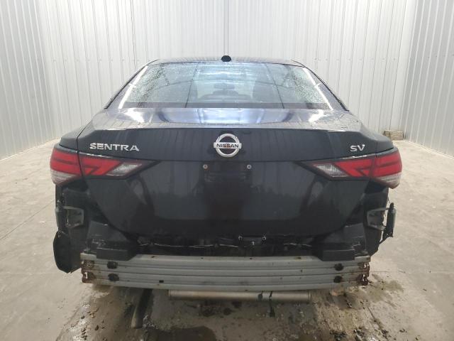  NISSAN SENTRA 2020 Чорний