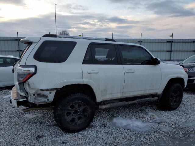  TOYOTA 4RUNNER 2014 Белый