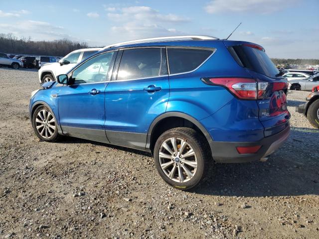 Паркетники FORD ESCAPE 2017 Синий