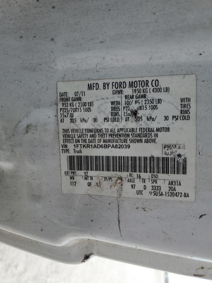 2011 Ford Ranger - Image 12