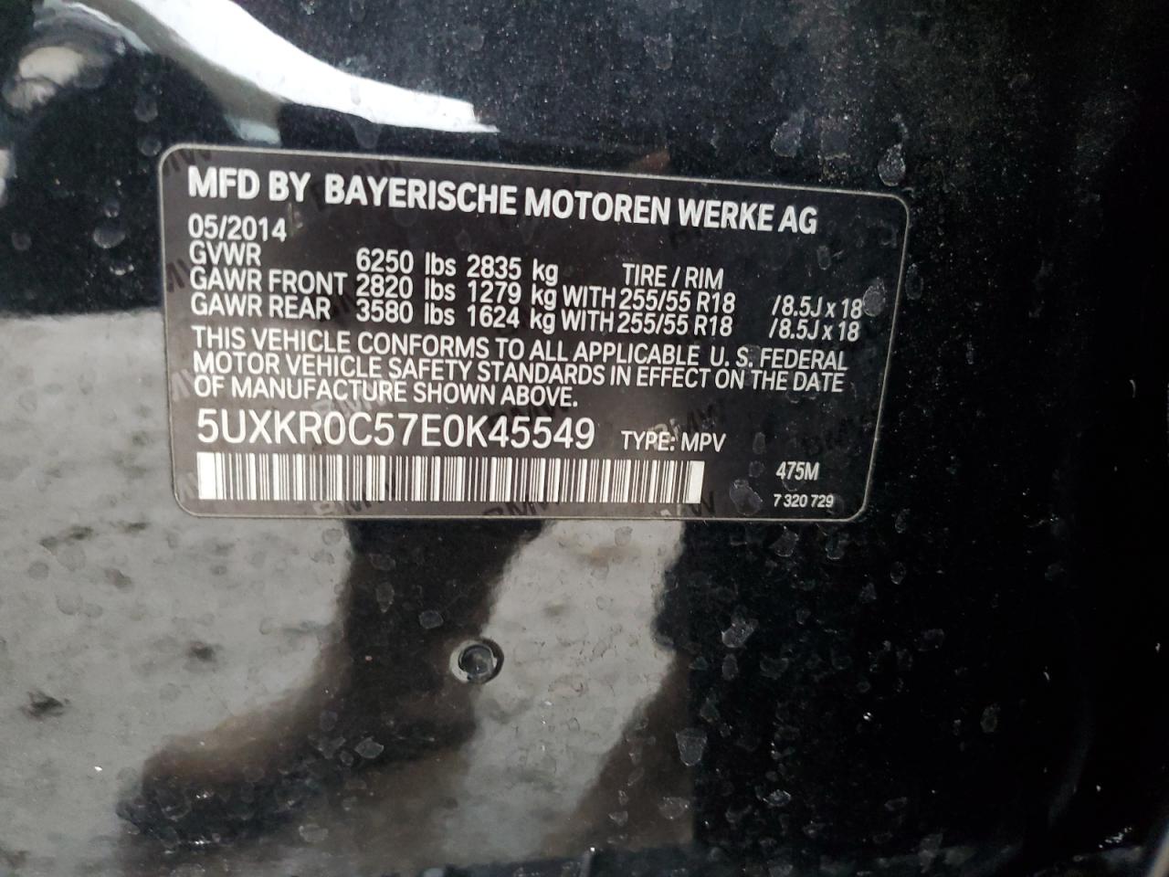 2014 BMW X5 - Image 13