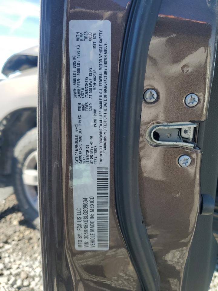 2020 RAM 1500 - Image 12