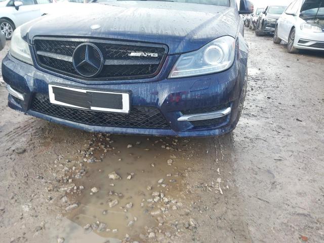 2013 MERCEDES-BENZ C CLASS C220 CDI BLUEEFFICIENCY AMG SPORT PLUS 5DR AUTO
