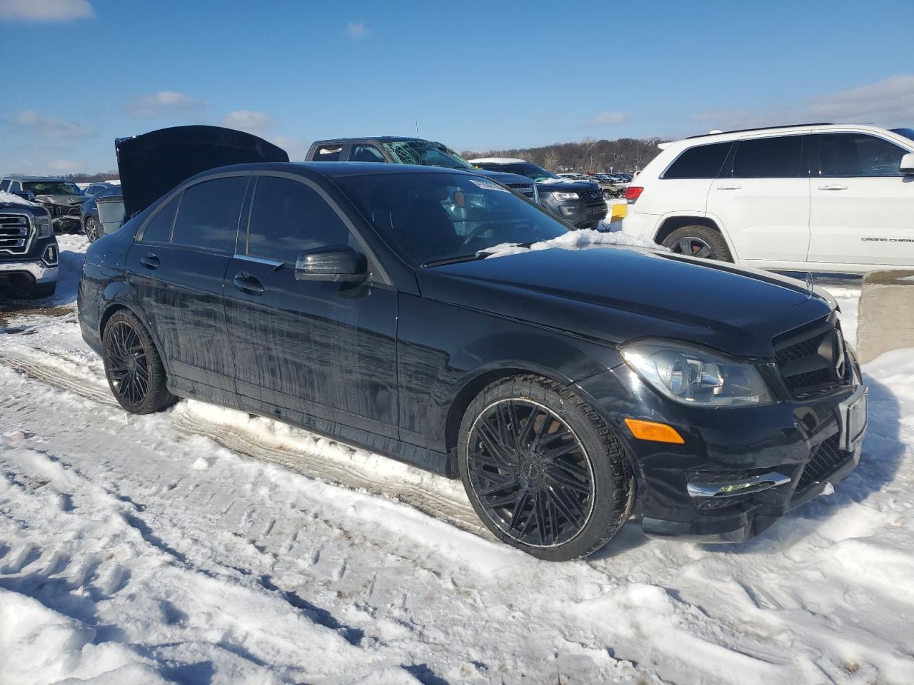 2014 Mercedes-Benz C-klasse - Image 4