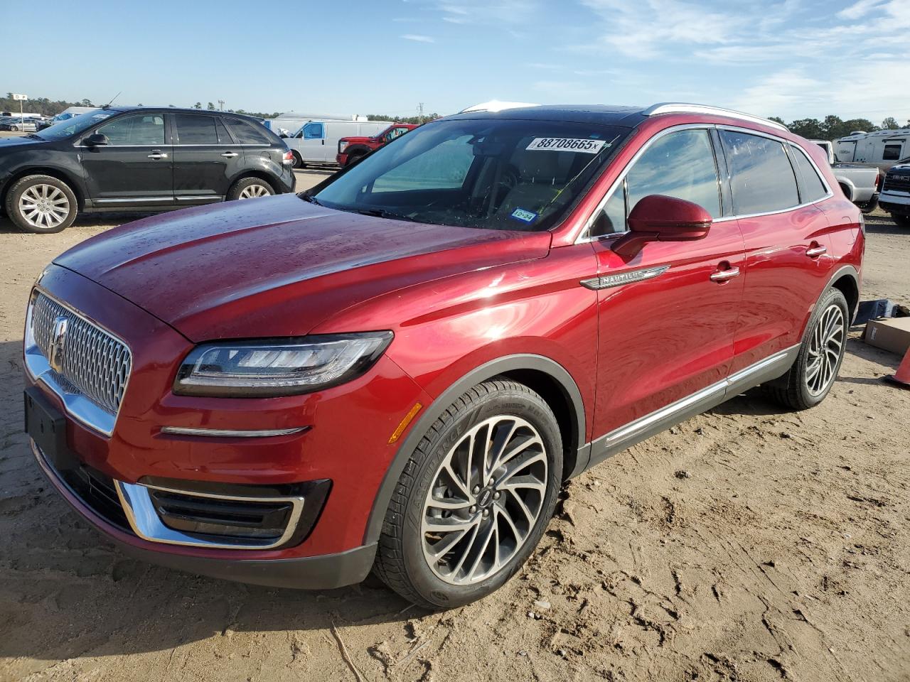 2019 Lincoln Nautilus - Image 1