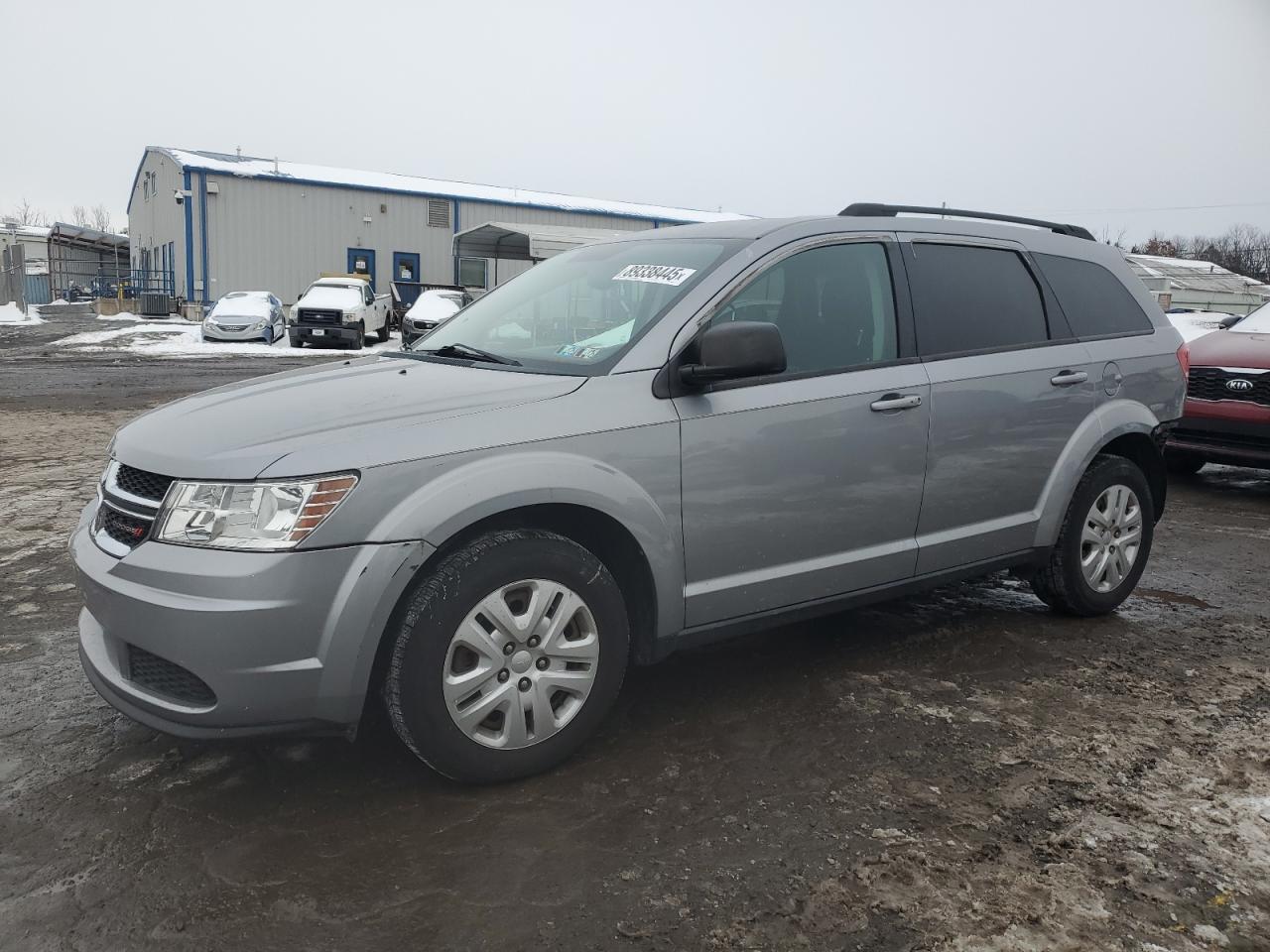 VIN 3C4PDCAB9GT124155 2016 DODGE JOURNEY no.1