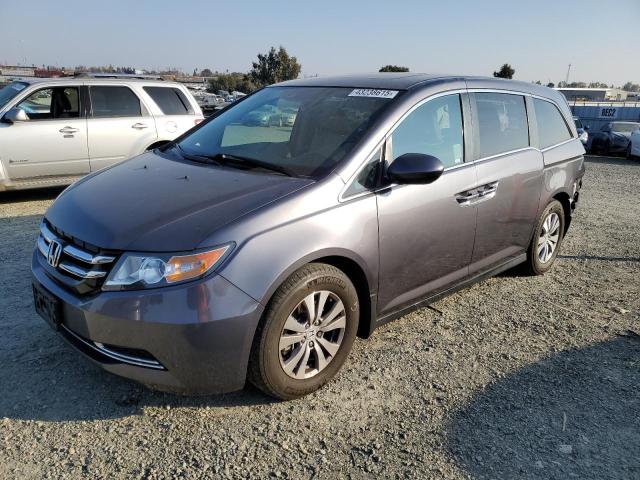 2016 Honda Odyssey Exl