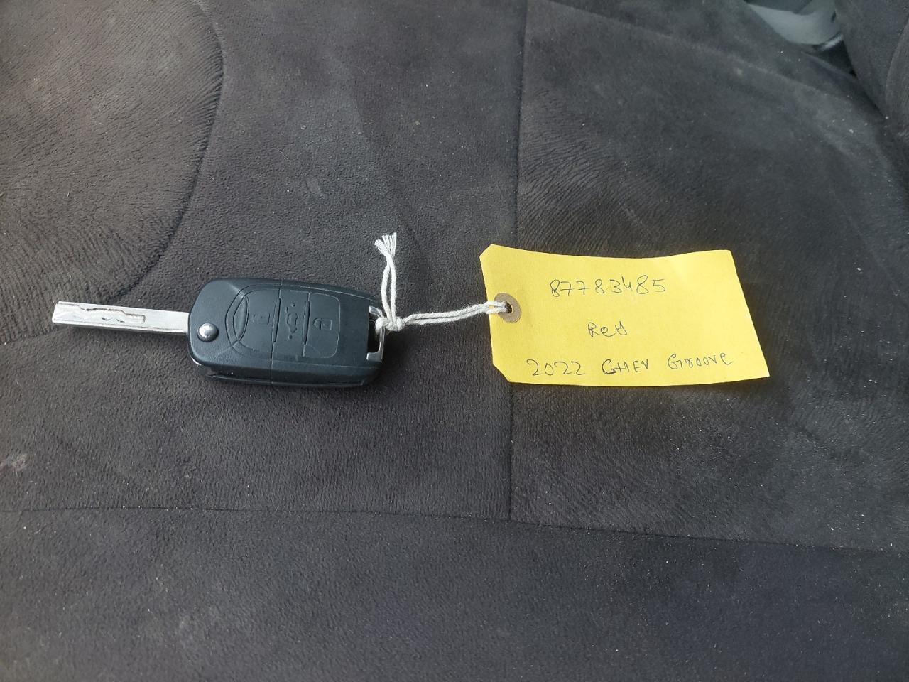 LZWADAGA3NG021885 - 2022 Chevrolet GROOVE - #87783485