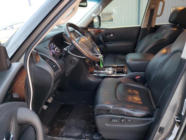  INFINITI QX56 2012 Серебристый