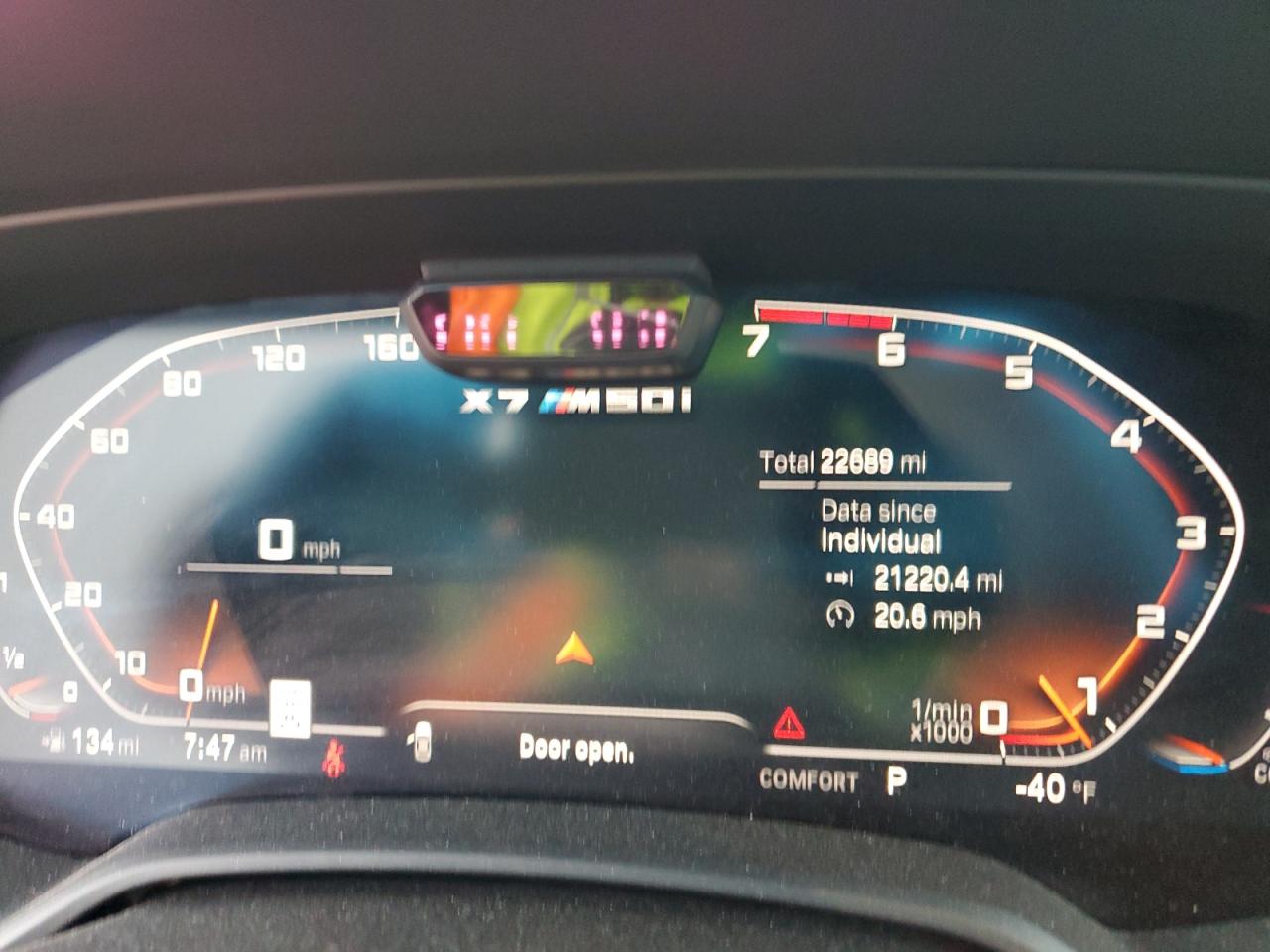 2020 BMW X7 - Image 9
