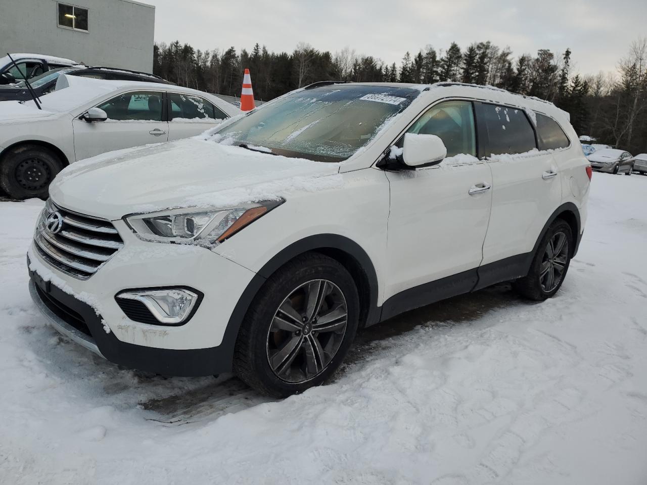 2015 Hyundai Santa Fe Gls продається в Cookstown, ON - Side