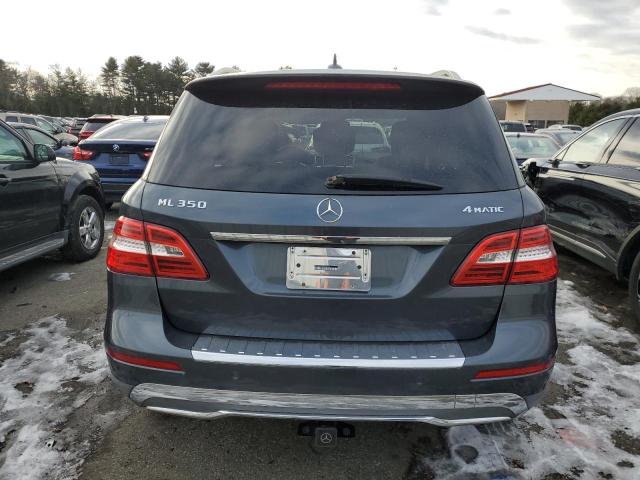 Parquets MERCEDES-BENZ M-CLASS 2013 Blue