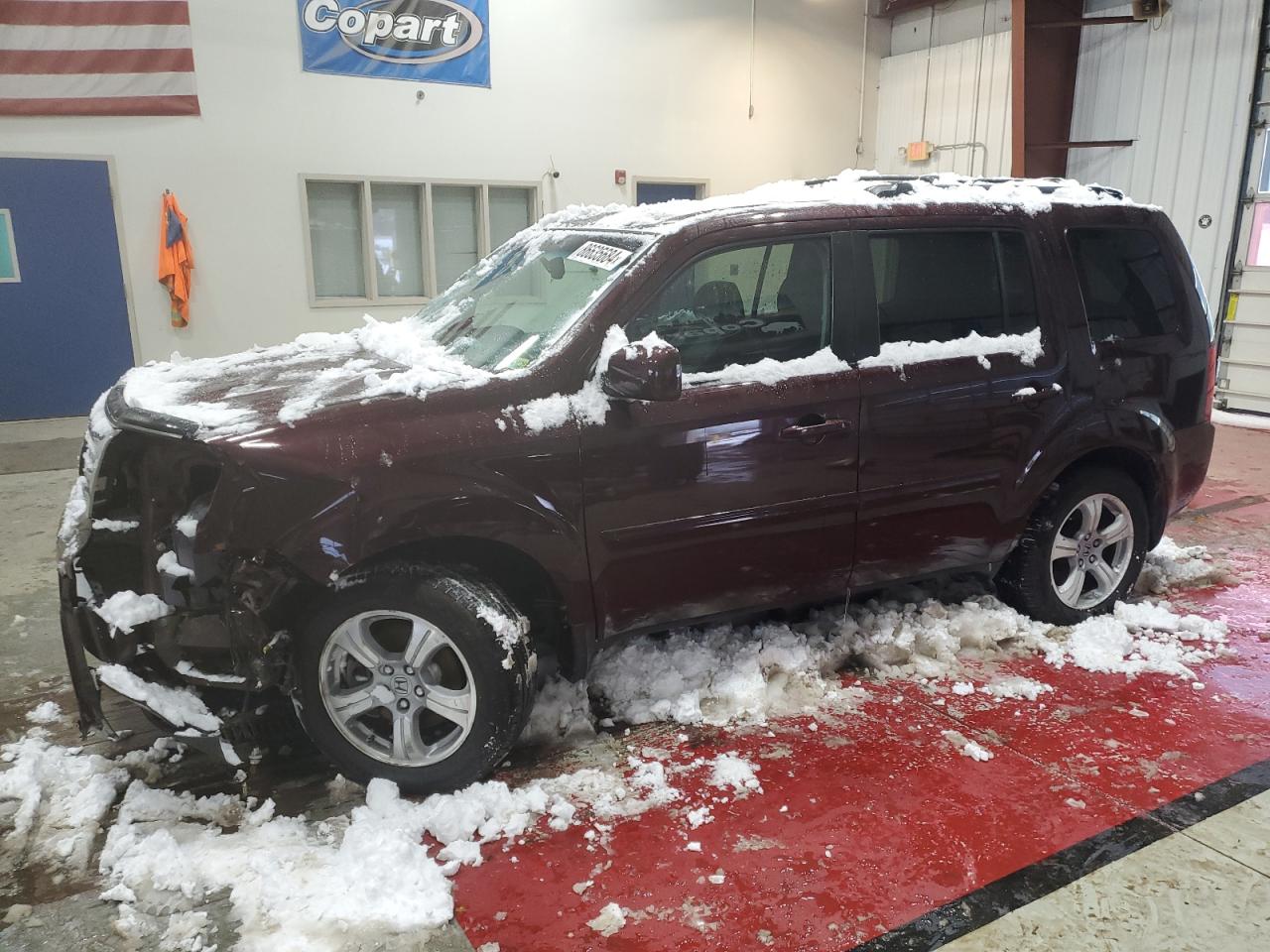 2015 Honda Pilot - Image 1
