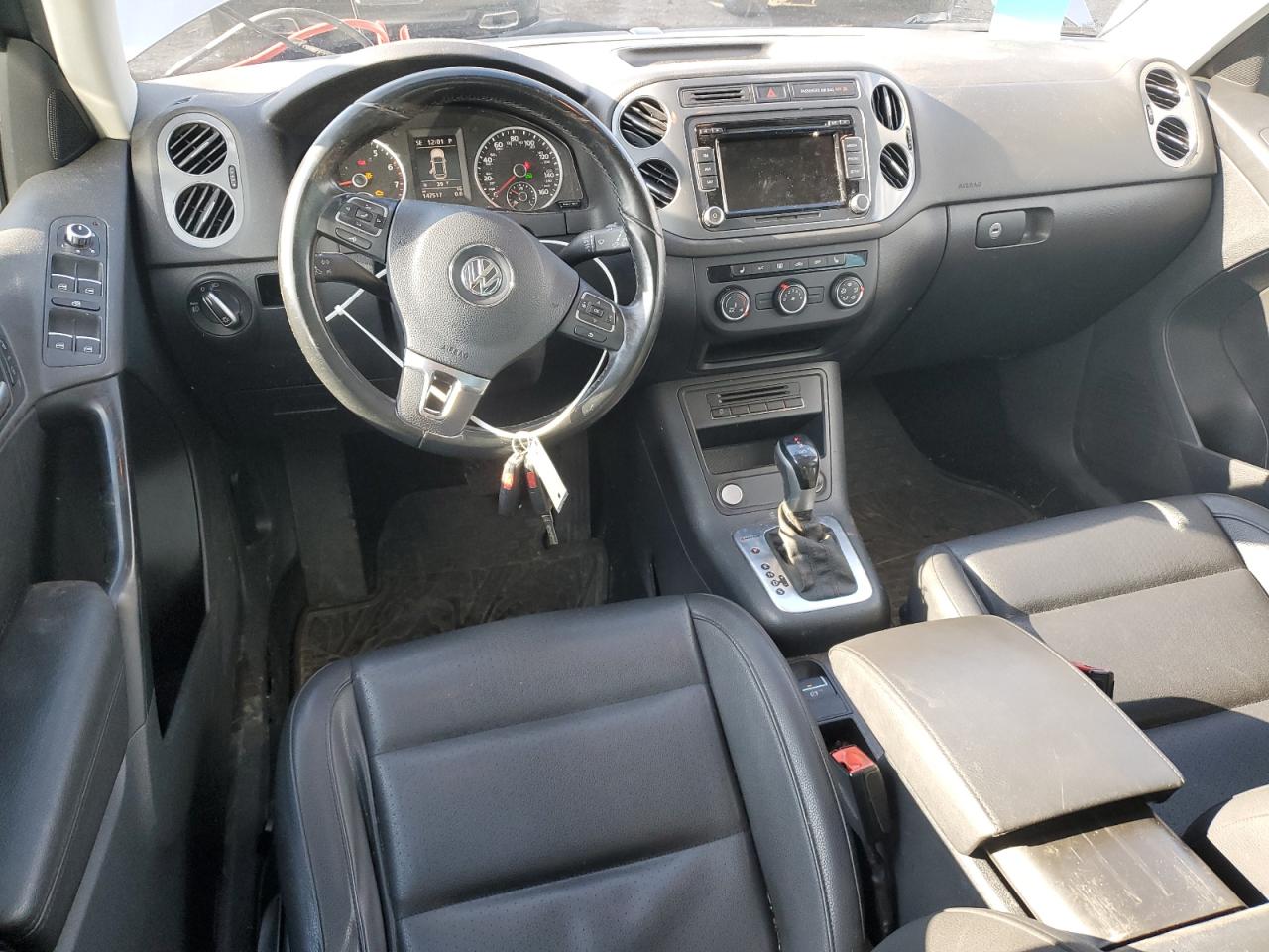 2015 Volkswagen Tiguan S VIN: WVGBV7AX5FW567580 Lot: 86797724