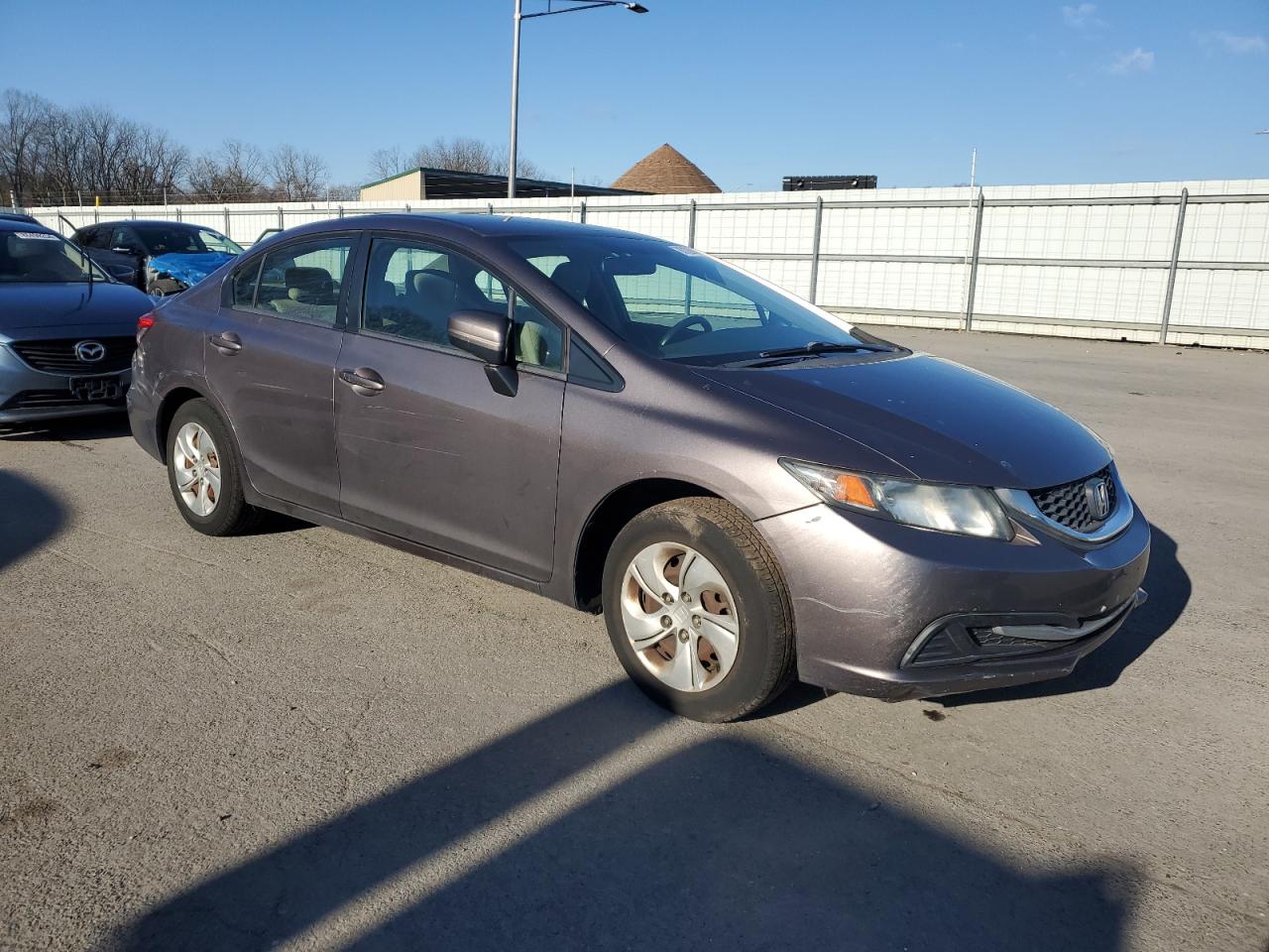 VIN 19XFB2F59FE279791 2015 HONDA CIVIC no.4