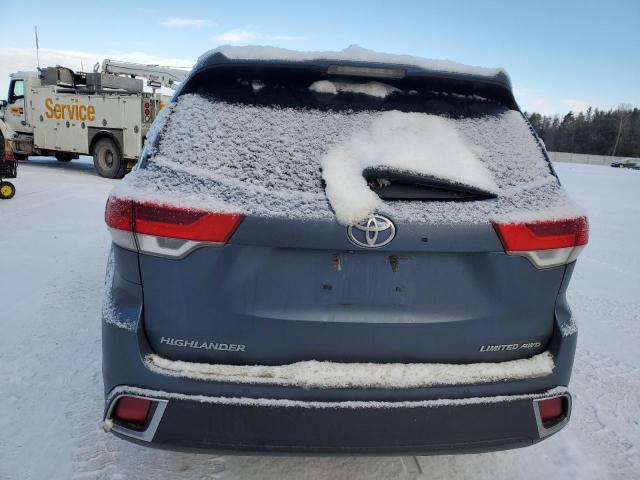 2019 TOYOTA HIGHLANDER LIMITED