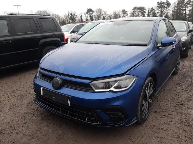 2023 VOLKSWAGEN POLO R-LIN for sale at Copart WOLVERHAMPTON