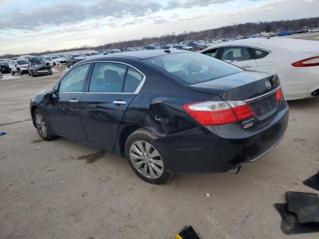 Sedans HONDA ACCORD 2014 Czarny