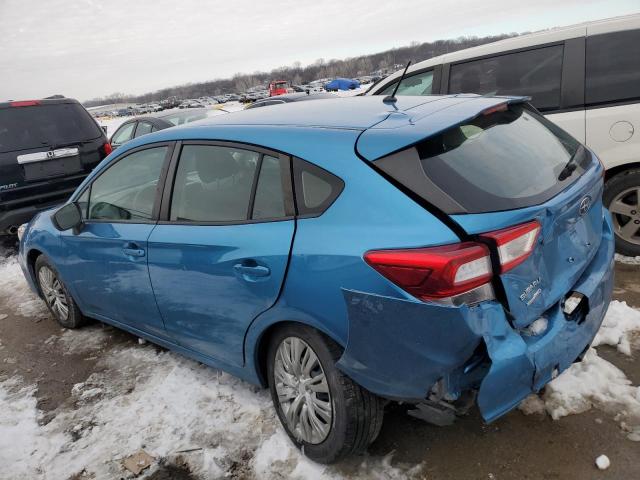  SUBARU IMPREZA 2018 Синий