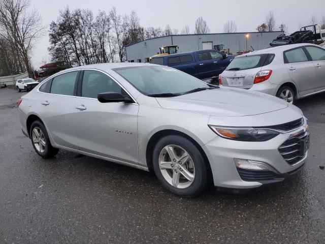  CHEVROLET MALIBU 2020 Серебристый