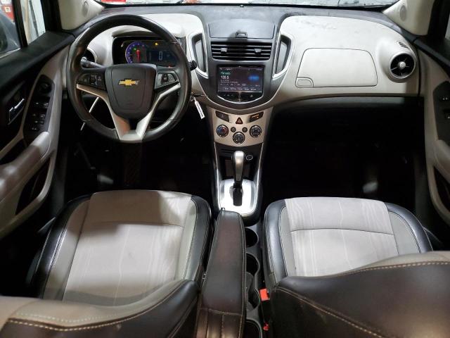 Паркетники CHEVROLET TRAX 2015 Сріблястий