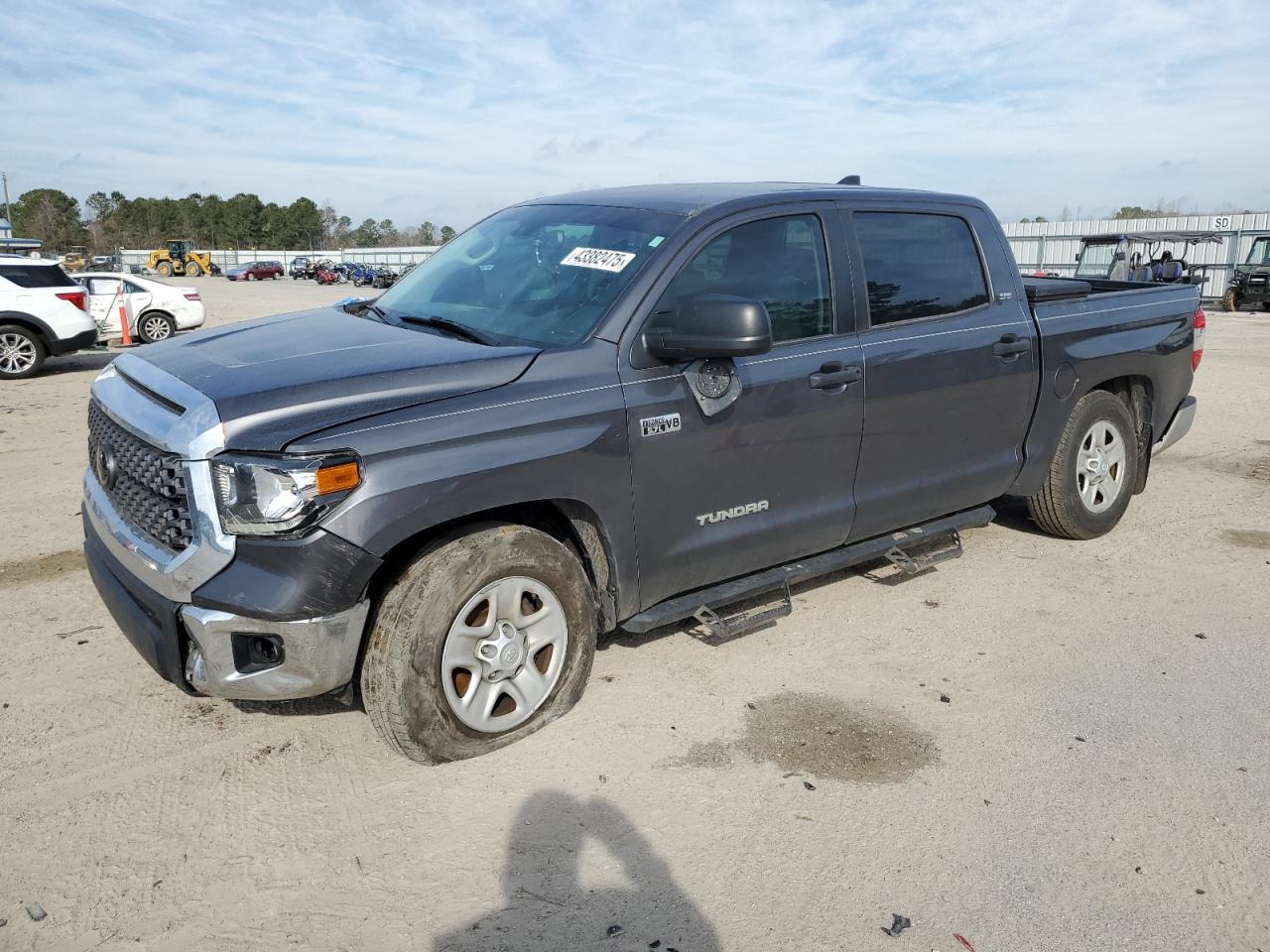 2021 Toyota Tundra Crewmax Sr5 продається в Harleyville, SC - Front End