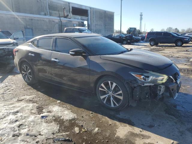  NISSAN MAXIMA 2016 Черный