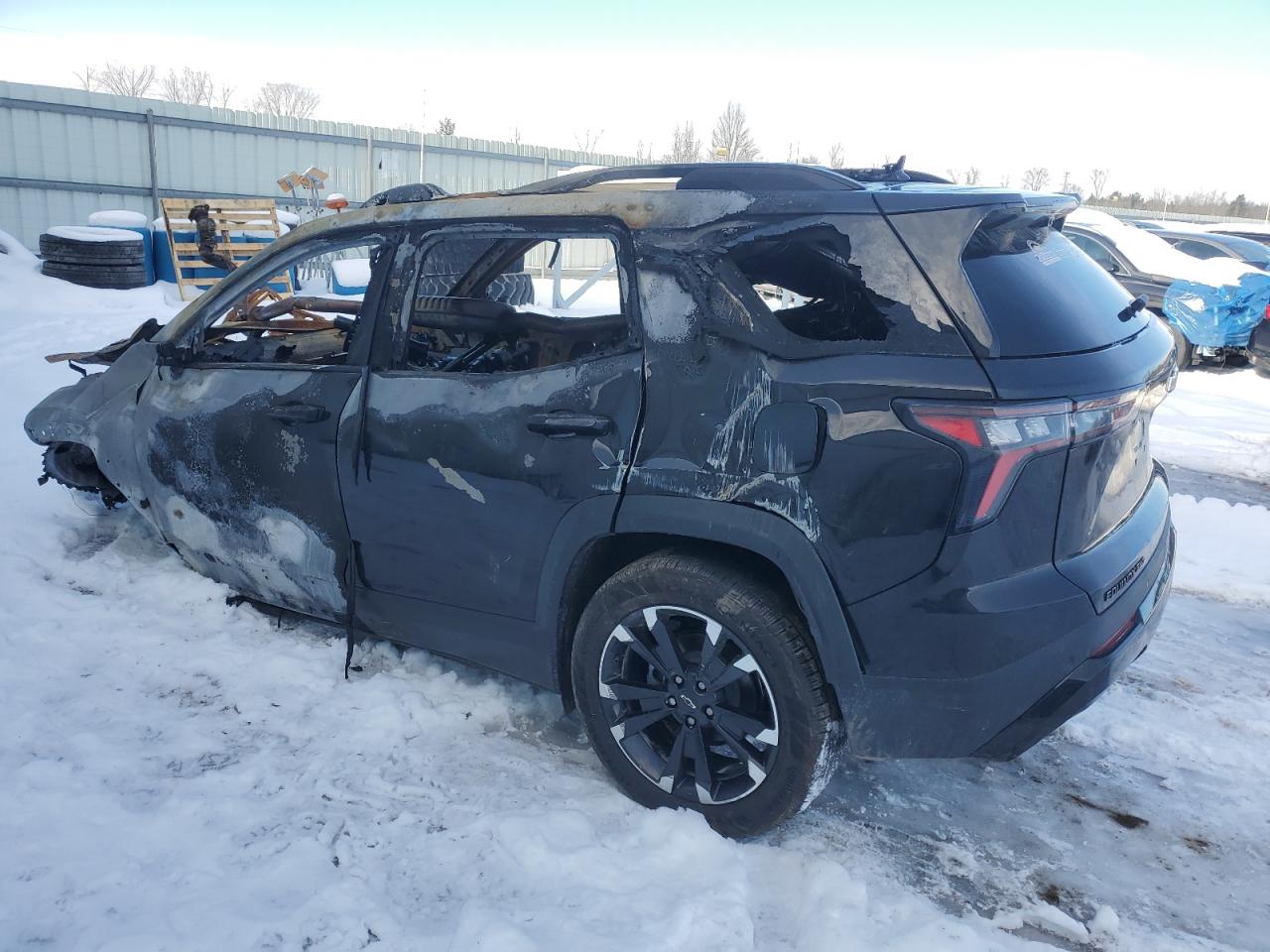 3GNAXTEG1SL129594 CHEVROLET EQUINOX 2025