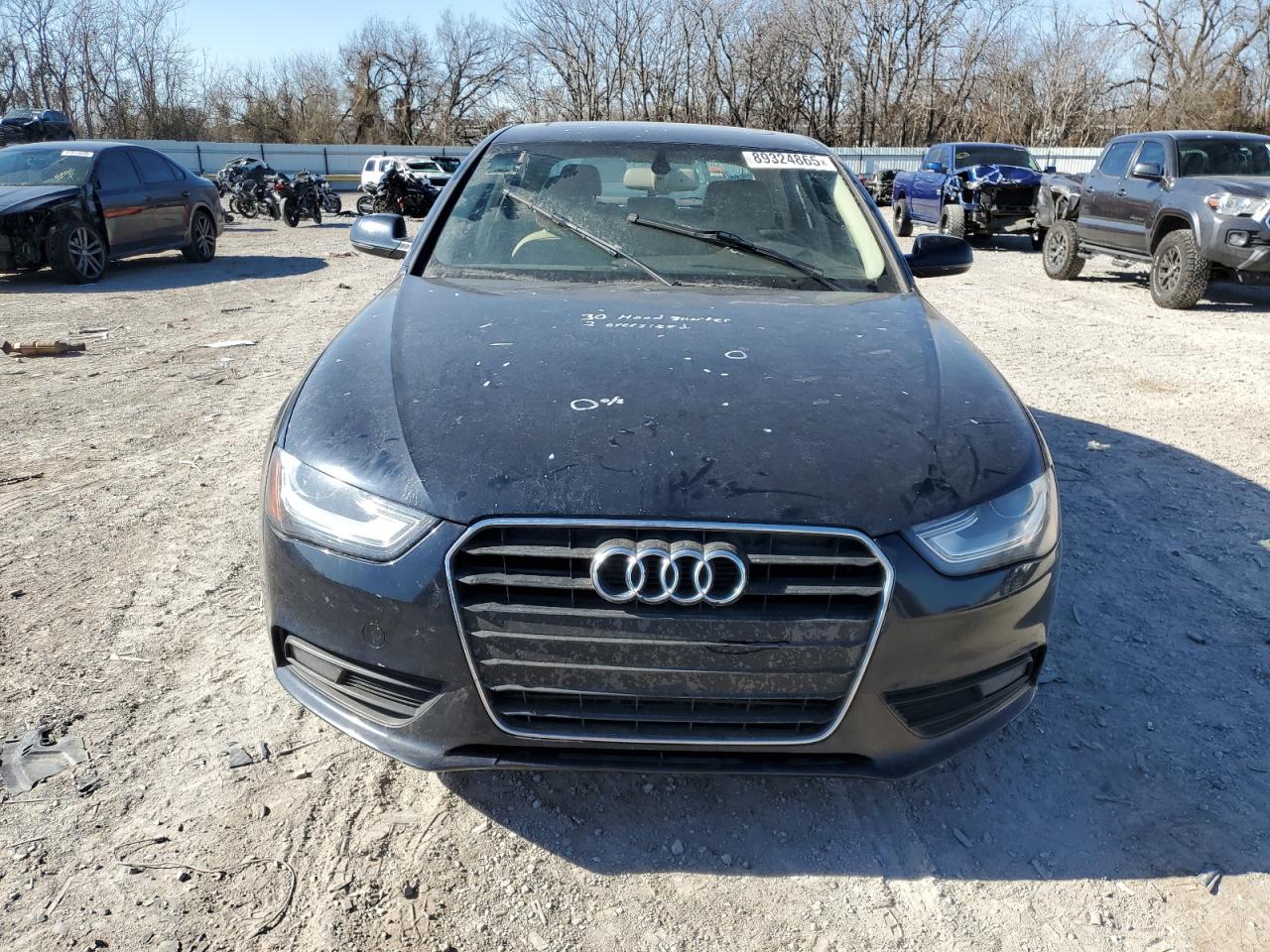 VIN WAUEFAFL5DN029849 2013 AUDI A4 no.5