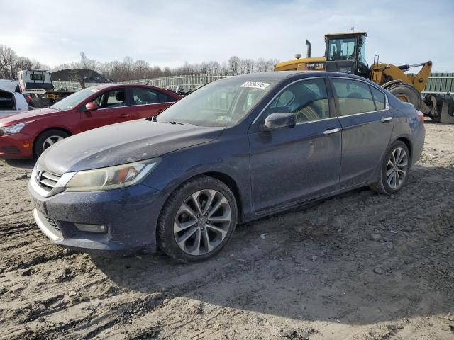  HONDA ACCORD 2014 Blue