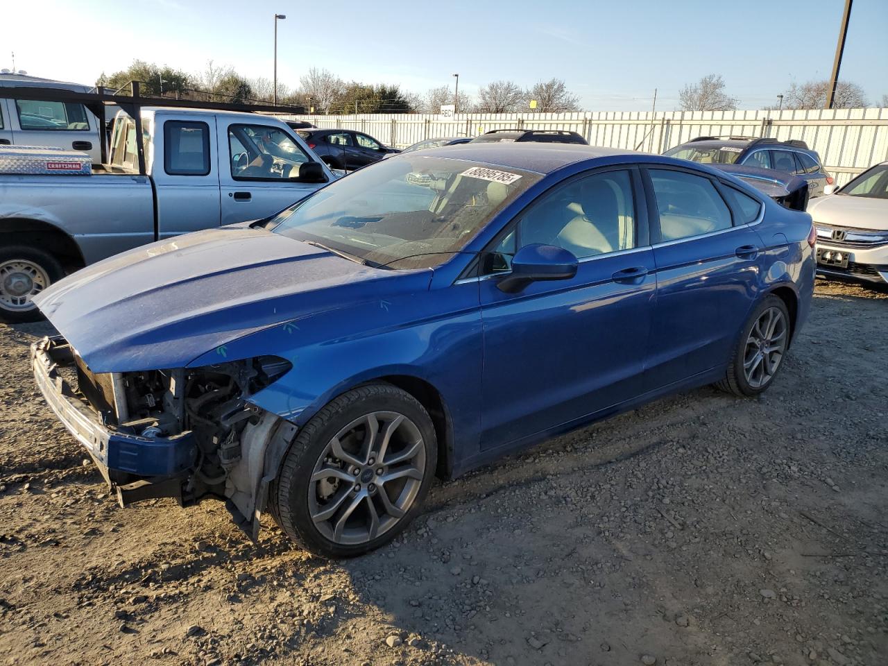 3FA6P0HD3HR336322 2017 FORD FUSION - Image 1