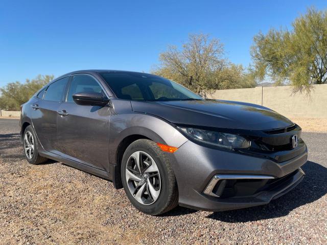  HONDA CIVIC 2020 Gray