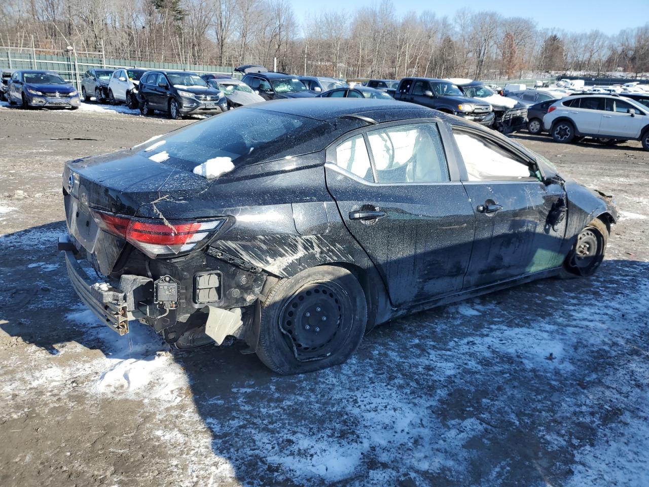 3N1AB8BVXNY209896 NISSAN SENTRA 2022