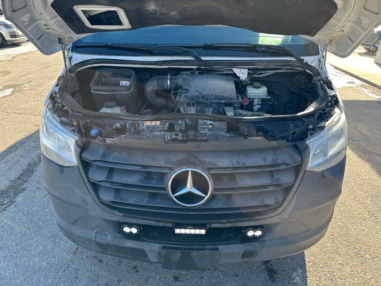 2020 Mercedes-Benz Sprinter 2500 VIN: W1Y4EDHY4LT031271 Lot: 42905535