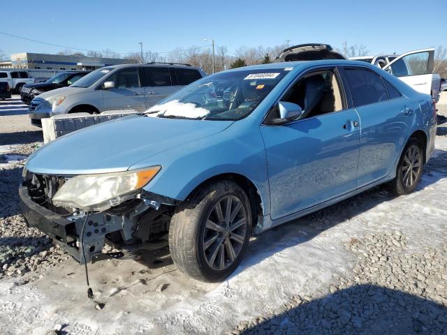  TOYOTA CAMRY 2012 Blue