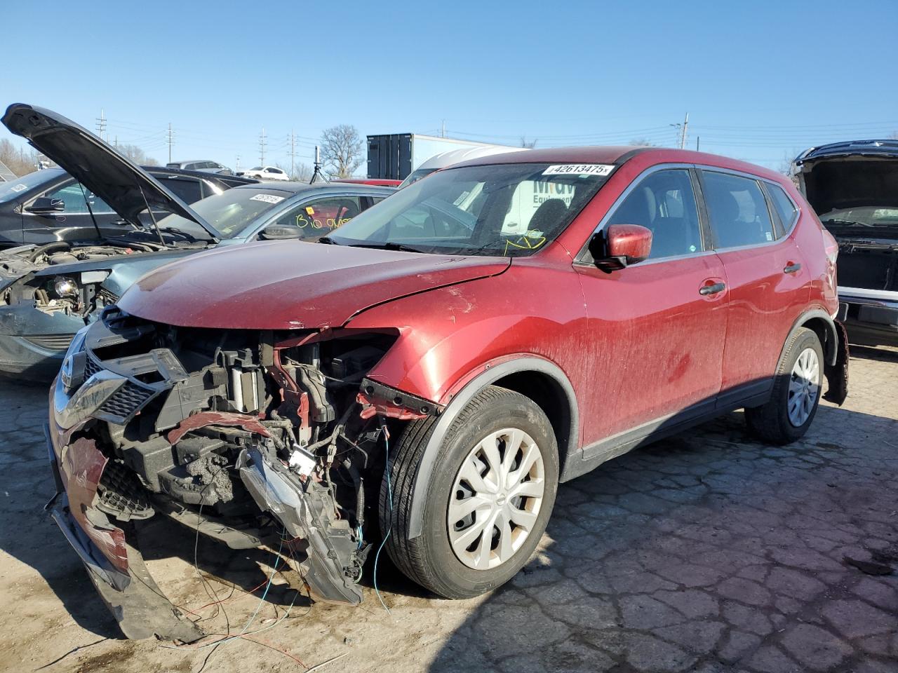 2016 Nissan Rogue - Image 1