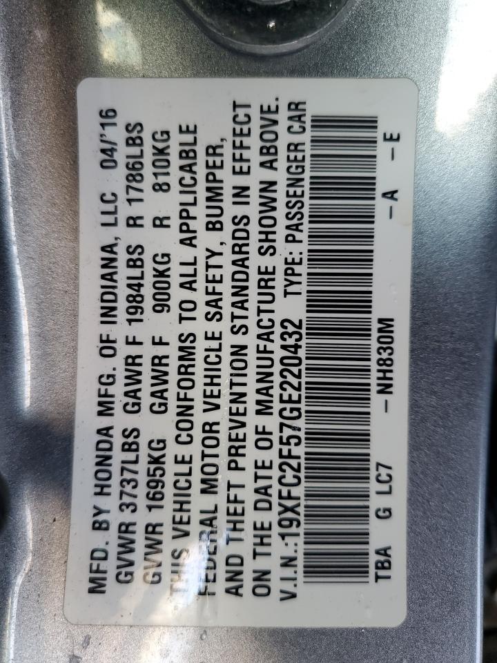 2016 Honda Civic - Image 12