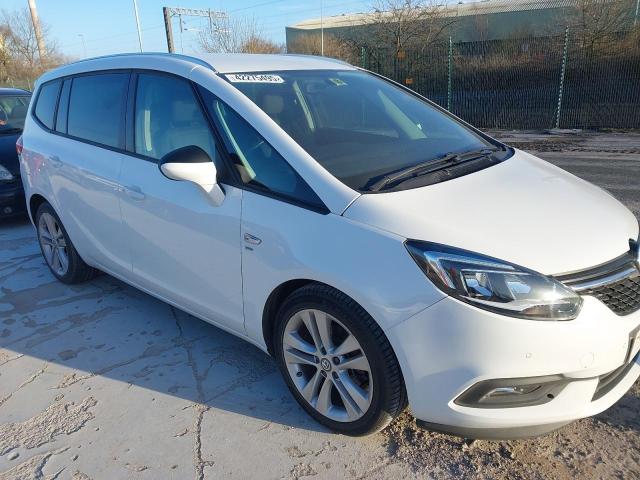 2017 VAUXHALL ZAFIRA TOU