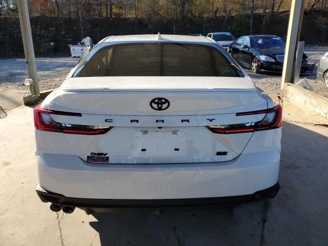  TOYOTA CAMRY 2025 Белы