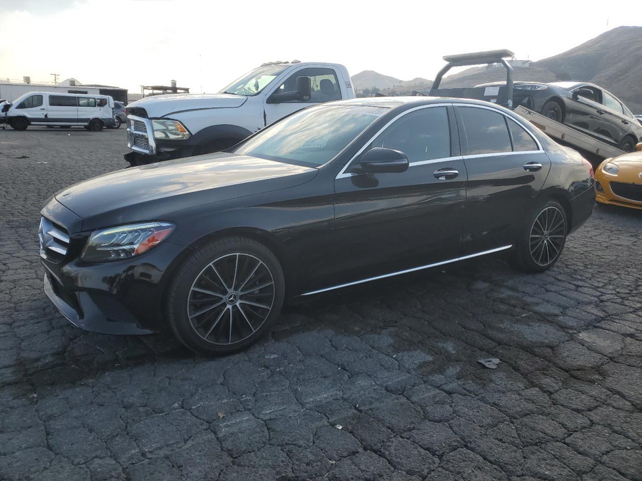 2021 Mercedes-Benz C-klasse - Image 1