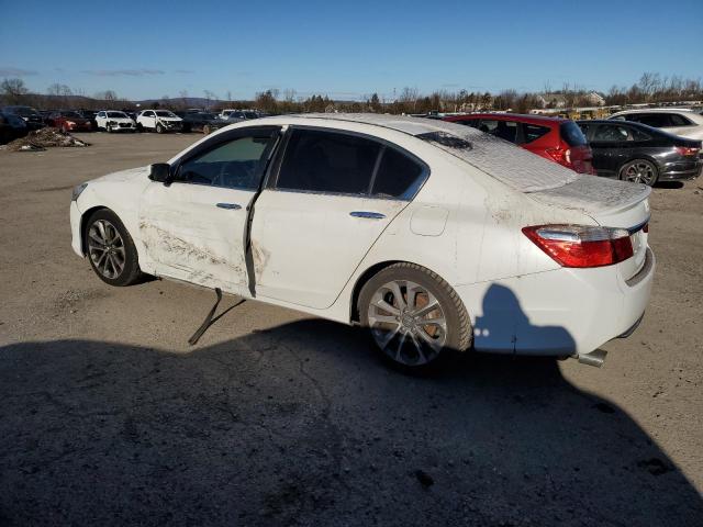 Sedans HONDA ACCORD 2015 White