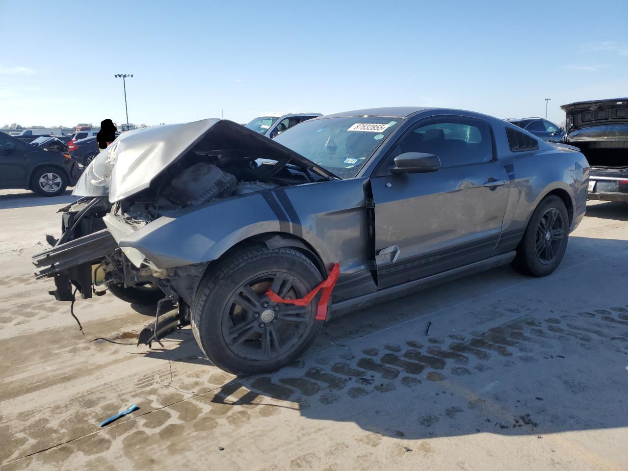 2013 Ford Mustang for Sale in Wilmer, TX - Front End