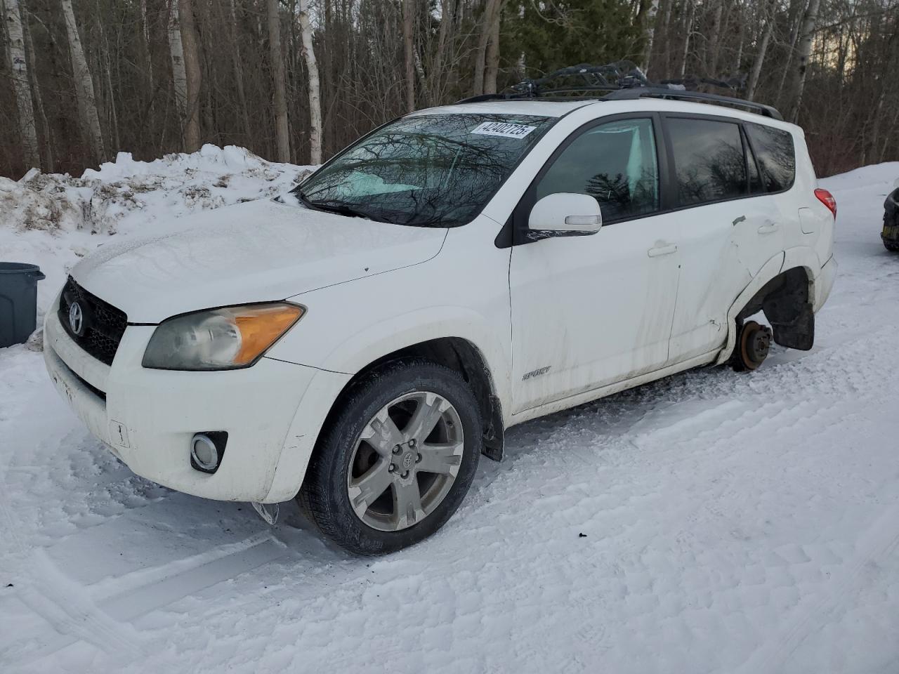 2010 Toyota Rav4 Sport იყიდება Cookstown-ში, ON - Side
