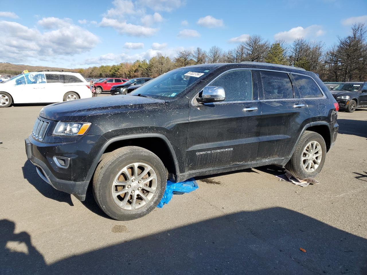 1C4RJFBG9FC207544 2015 JEEP GRAND CHEROKEE - Image 1