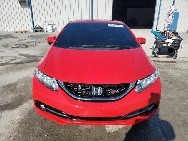  HONDA CIVIC 2014 Czerwony