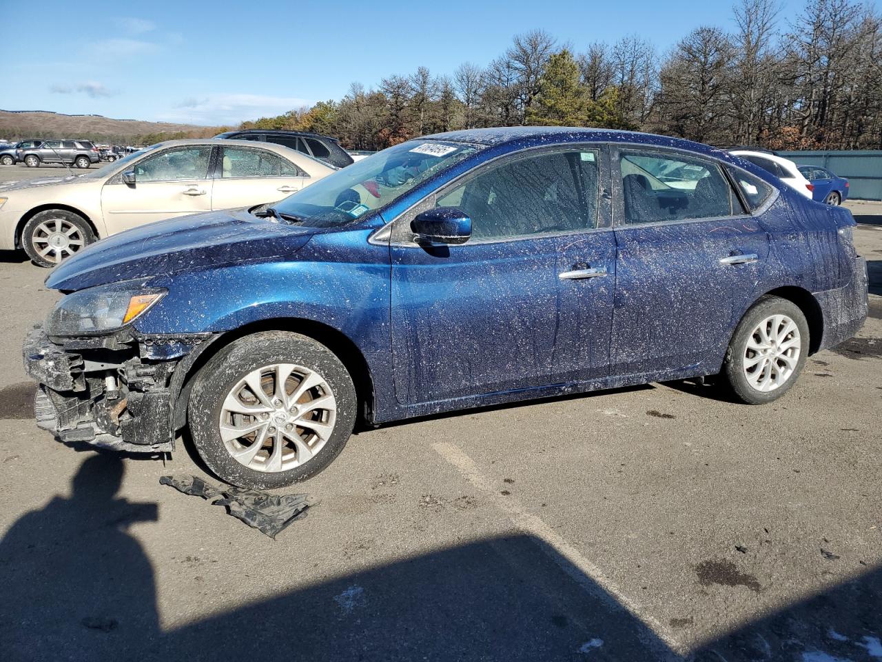 3N1AB7AP3KY273769 NISSAN SENTRA 2019