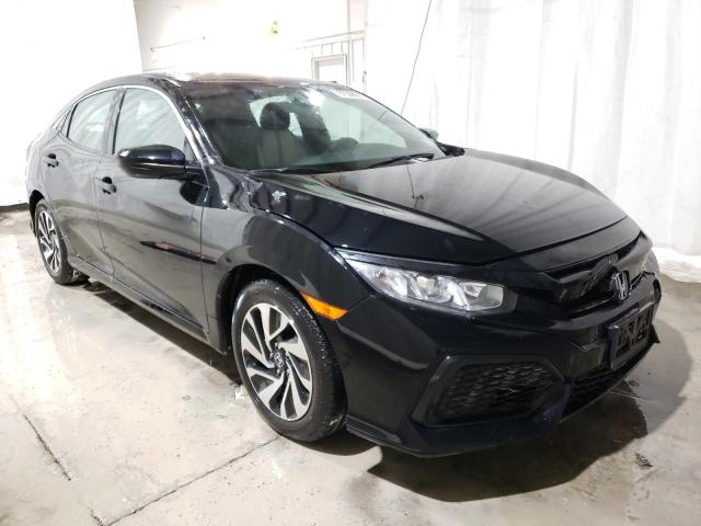  HONDA CIVIC 2017 Black