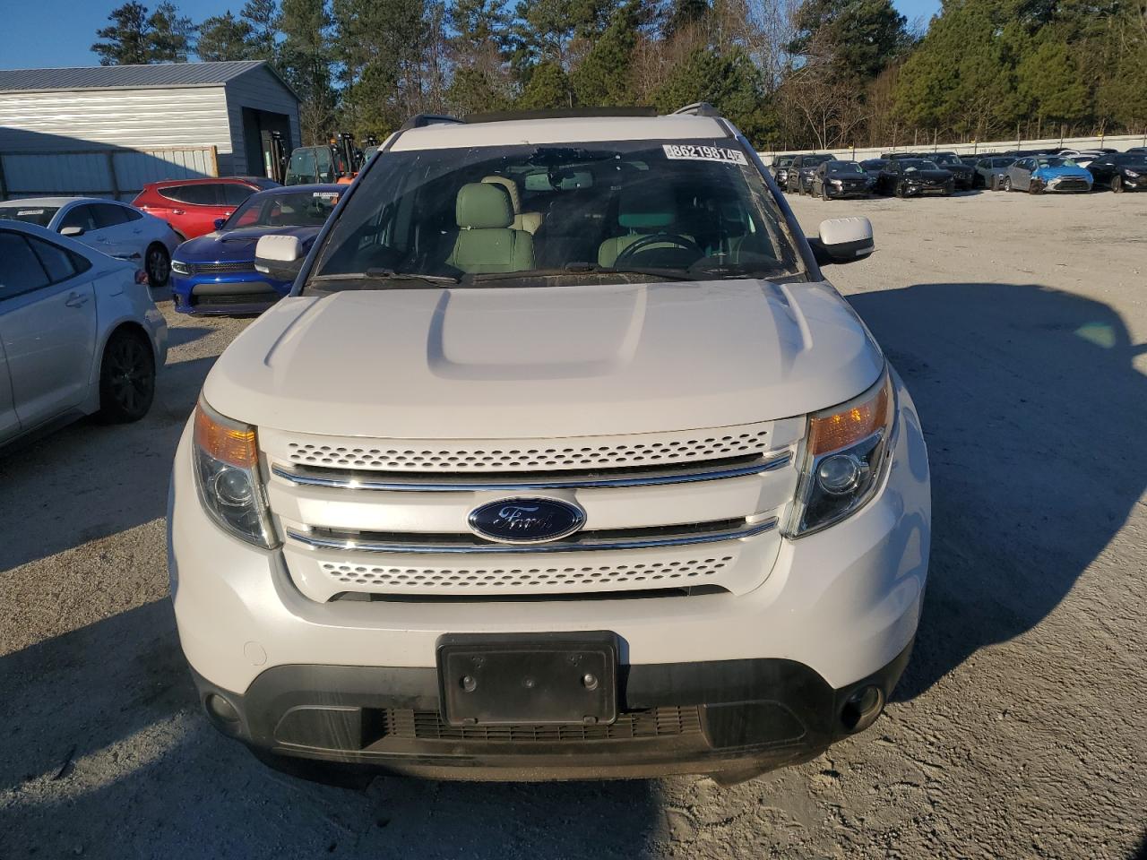 VIN 1FM5K7F81FGC33810 2015 FORD EXPLORER no.5