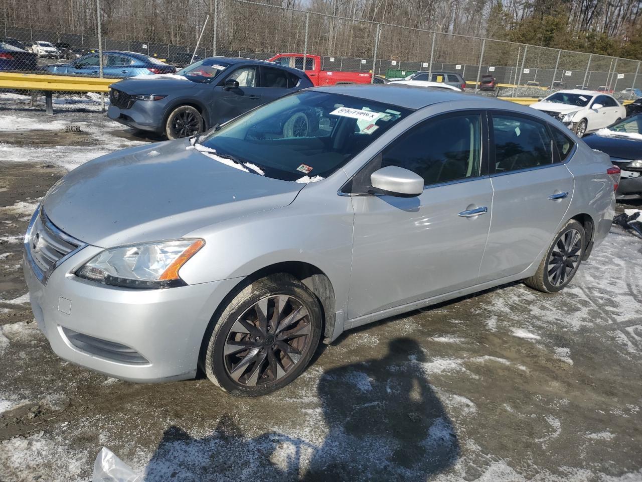 2015 Nissan Sentra - Image 1