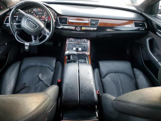  AUDI A8 2012 Черный